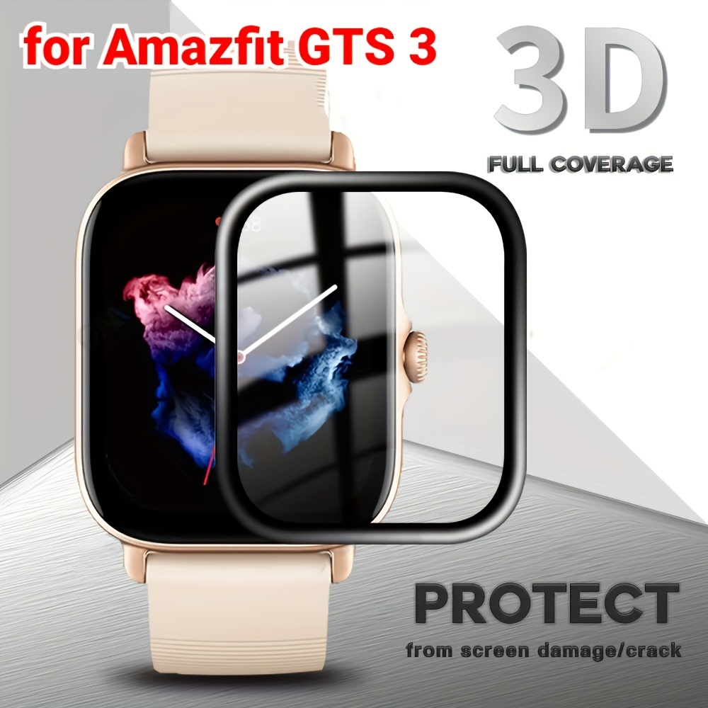 Gts 3 Screen Protector - 9h Hardness, Waterproof, , For Android 4.4