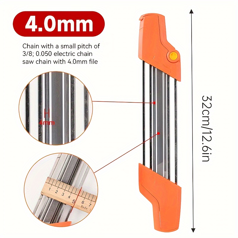 1 Set Handheld Chain Sharpening Tool Kit