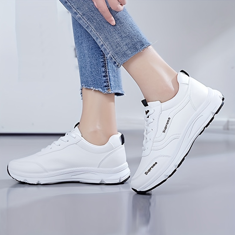 Womens Sneakers Autumn Style Versatile Soft Sole