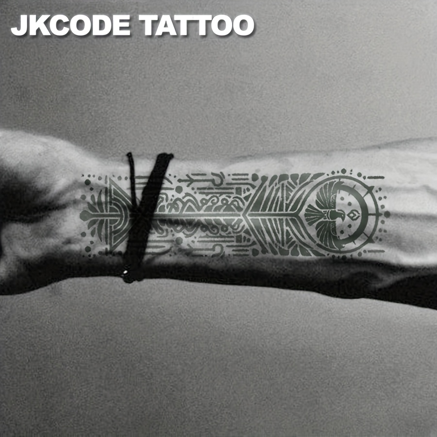 waterproof semi permanent tattoos hands necks - Temu Canada