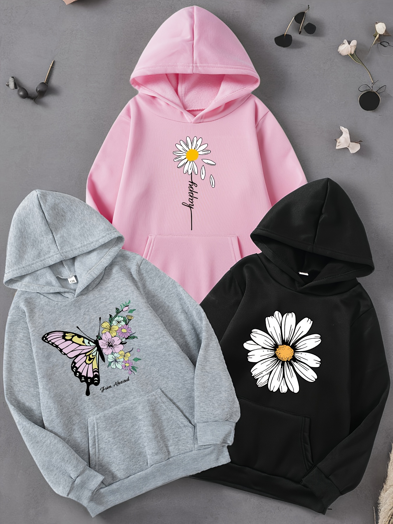 girls hoodies sold on Temu United States