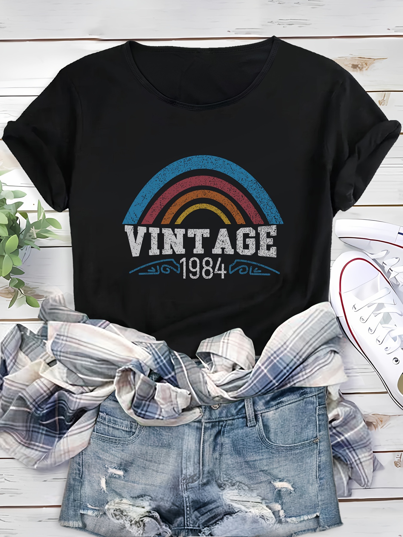 Vintage 1984 hotsell tee shirt