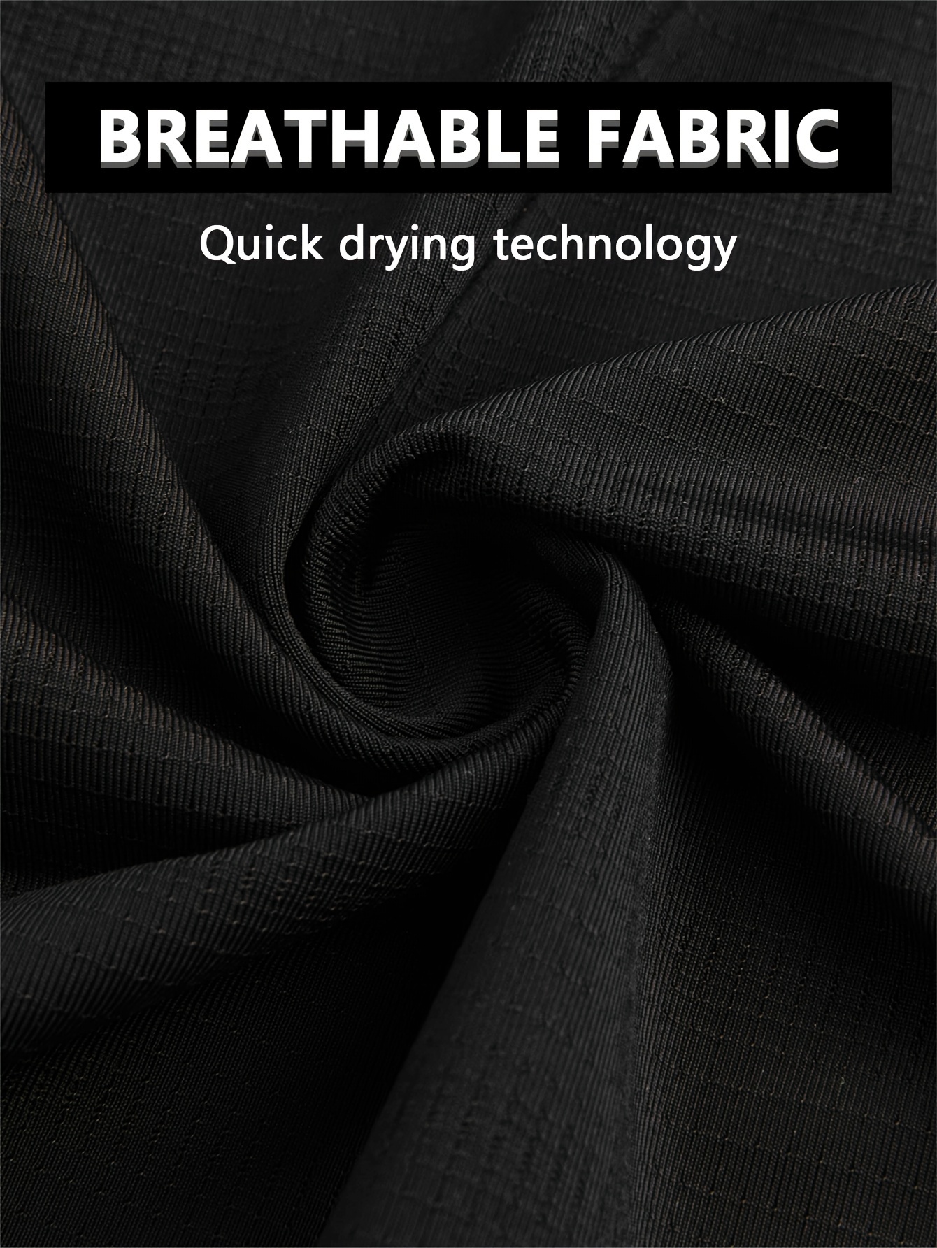 1pc Men'S 7? Ice Sliky Fiber Fabric T-Shirt - High Elasticity Quick-Dry Breathable Moisture-Wicking Fabric, Ice Shrink Quick-Dry Technology for Sports & Casual Wear, Regular Fit Crew Neck, Moisturewicking Shirt, Sleek Design, Highelasticity Fabric