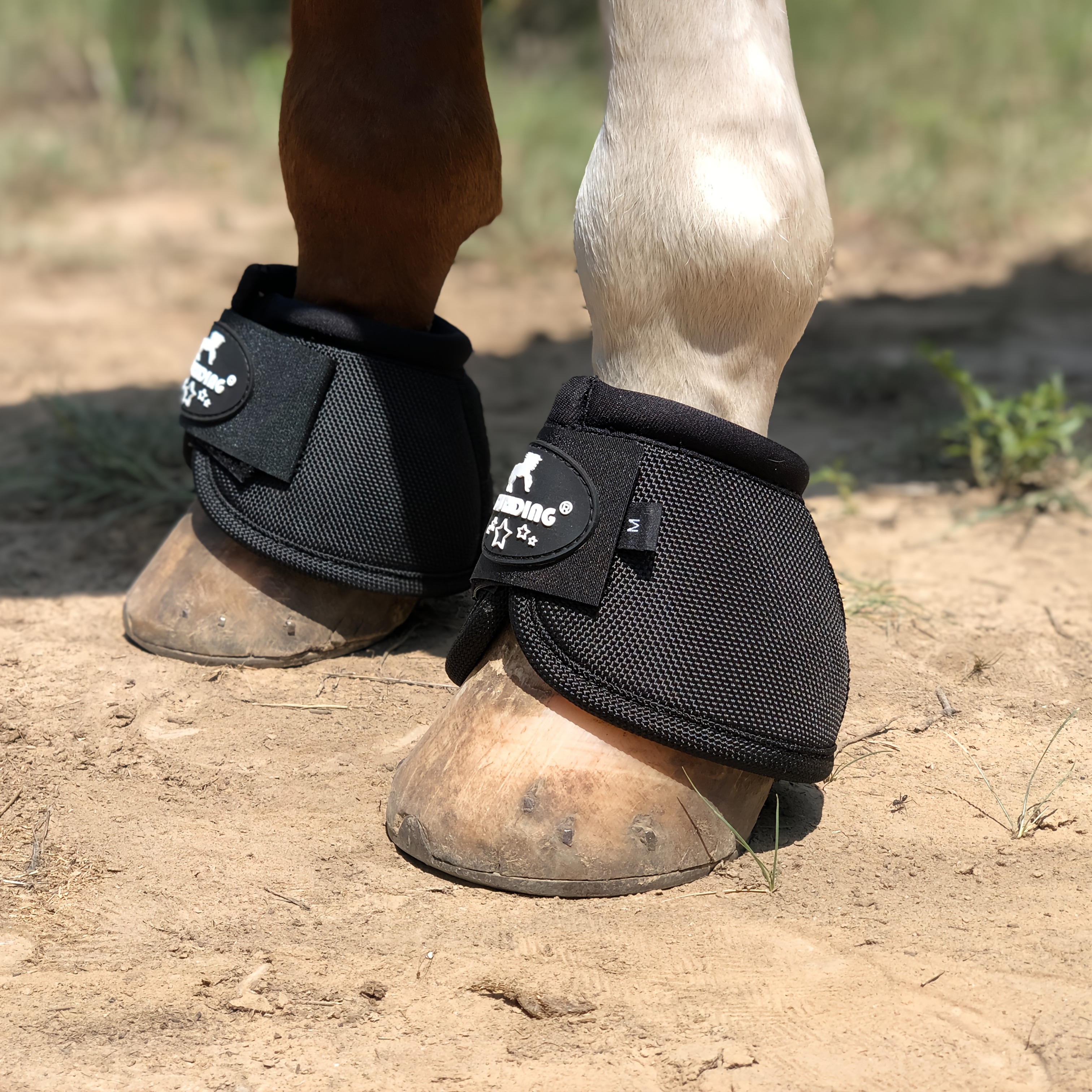 Temu Anti-Shift Hoefbeschermers Voor Paarden In , Medium En Kleine Maten, Zonder Batterij-image