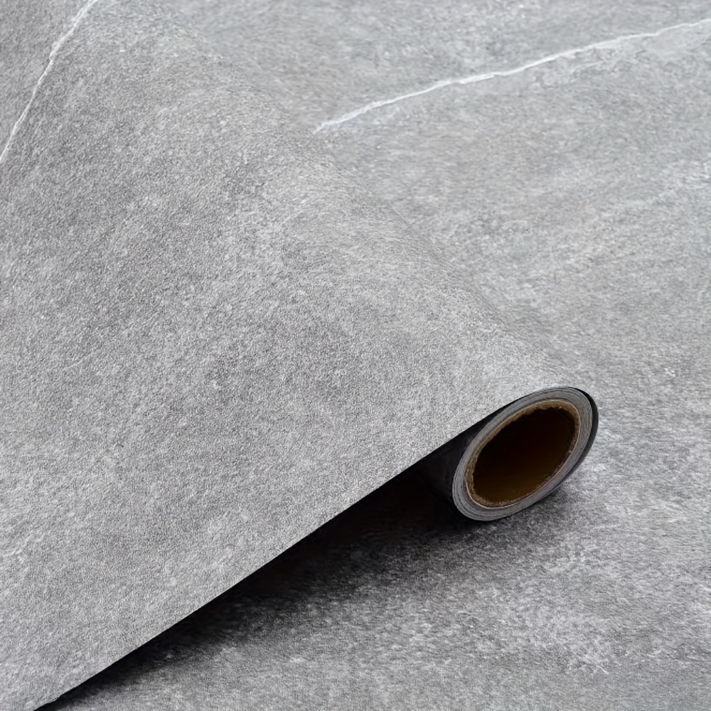 

Self-adhesive Gray Concrete Texture Peel And Stick Vinyl Flooring - Easy Installation, Durable, And Scratch-resistant