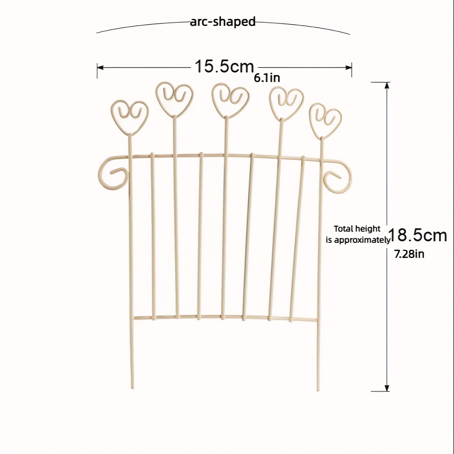 E-shop Schmiedeeisen Ranken-Design Pflanzenständer - Vintage Garten & Terrassen-Deko, Stabiler freistehender Blumentopf für Innen- und Außenbereich,