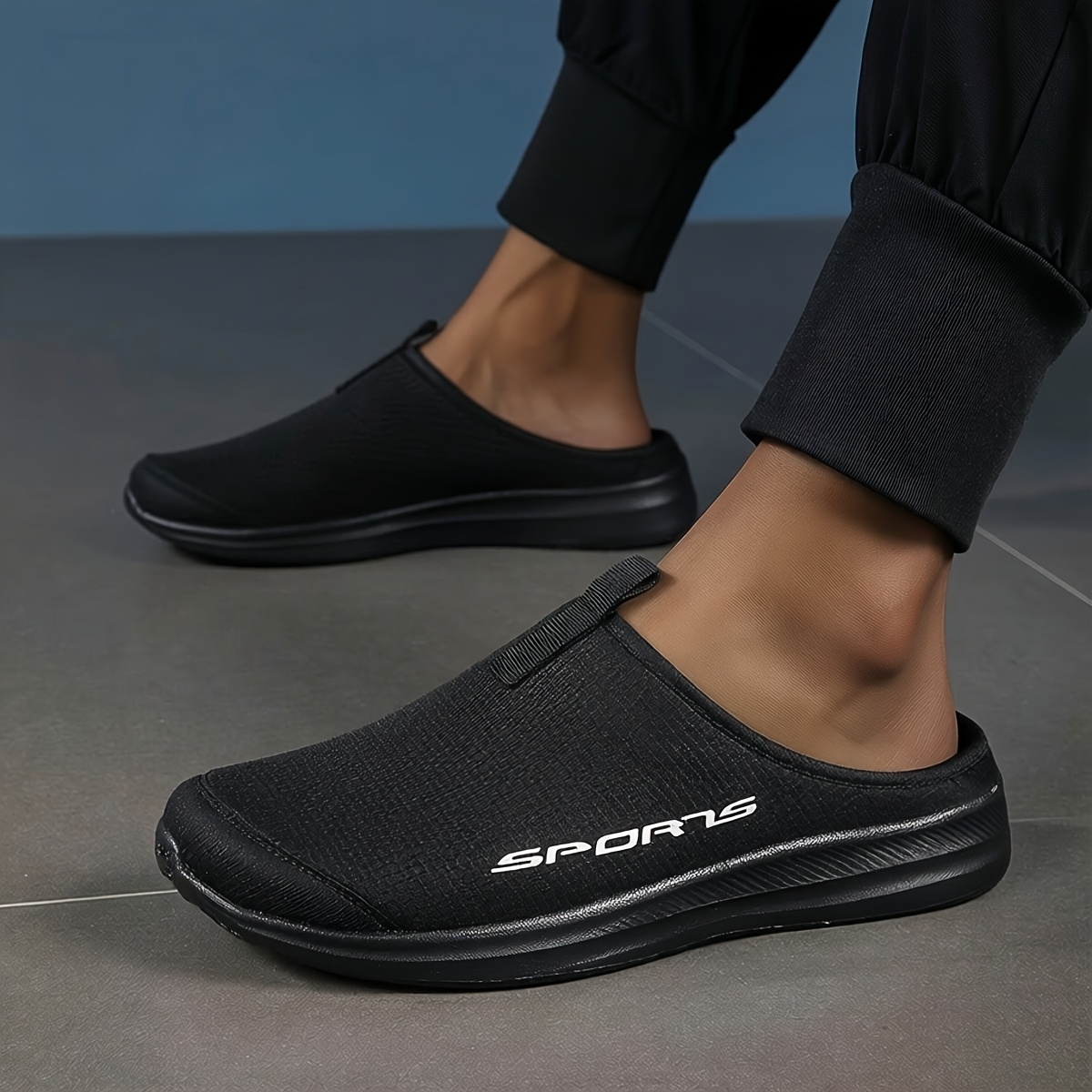 varebillede nye forår/sommer 2026 herre casual sko, moderne og alsidige, par-stil slippers,   og komfortable til langvarig   uden trætte fødder, velegnet til gåture   spadsereture, herre casual sneakers