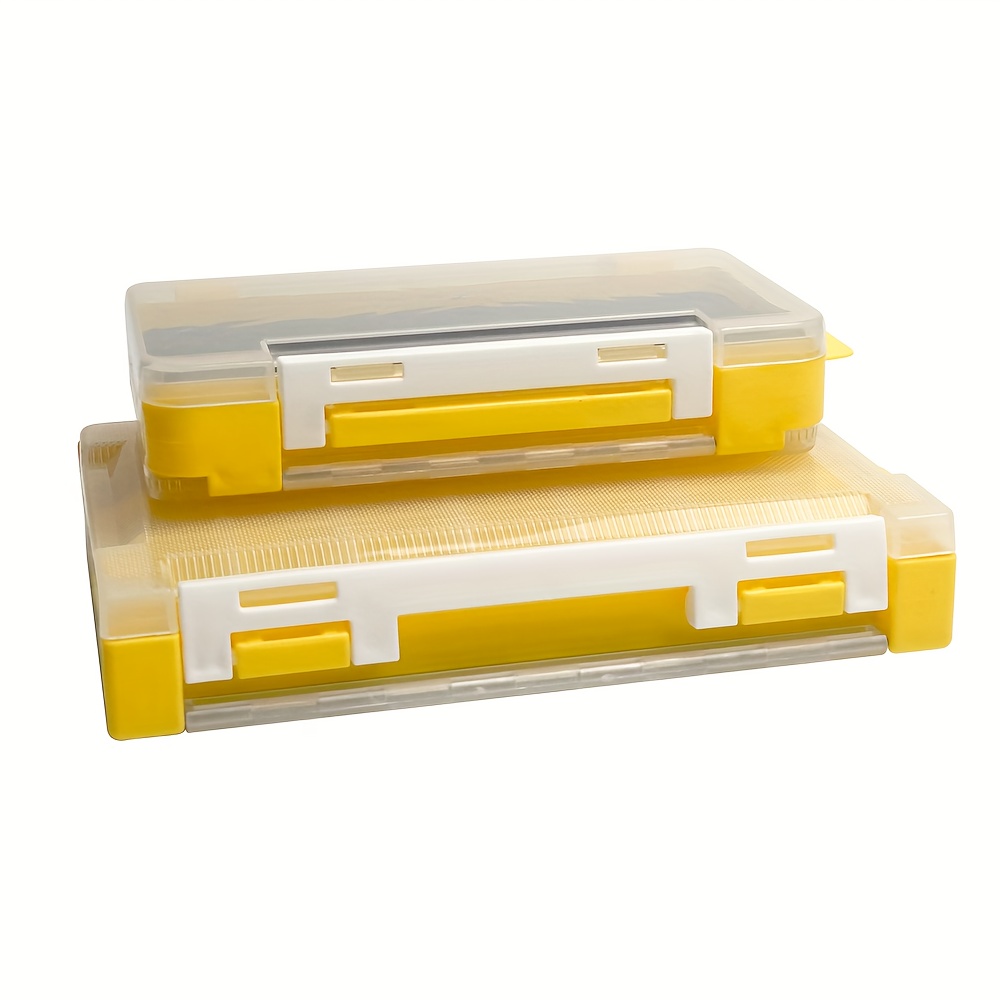 Storage Box Plastic Divided Sorting Portable Parts Box - Temu