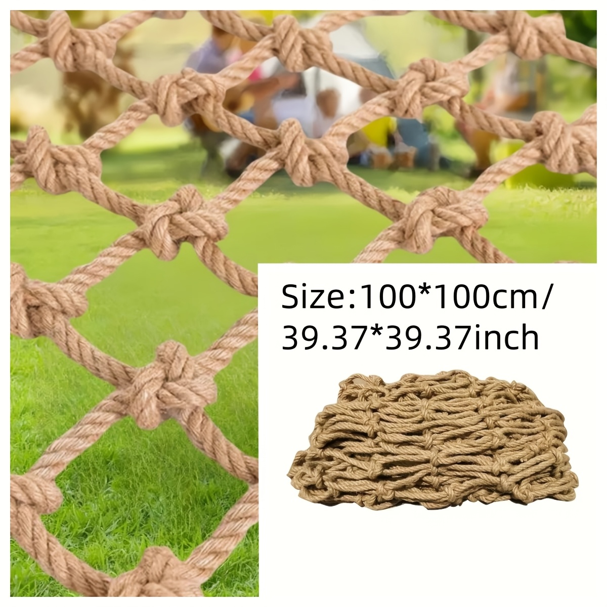 Filet De Soutien Pour Plantes 120x120cm - Treillis Élastique Jardin Avec Crochets
