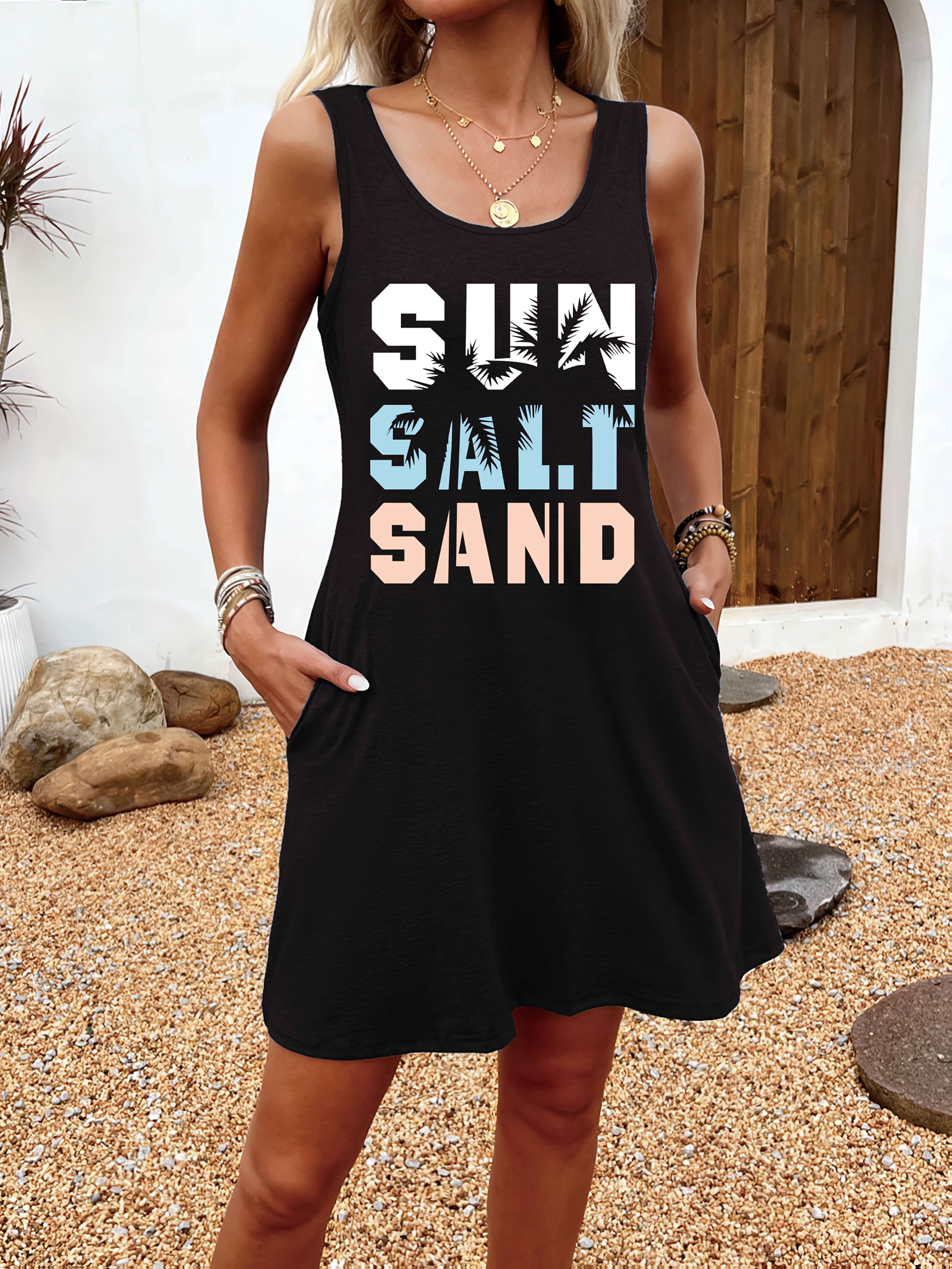 sachin and babi light blue dress Zeagoo Women Casual Beach Summer Dress Boho Tassel Tie Neck 3/4 Long Sleeve  Short Floral Print Flowy Cover Up Sundresses L Blue from £24.99 main image 0