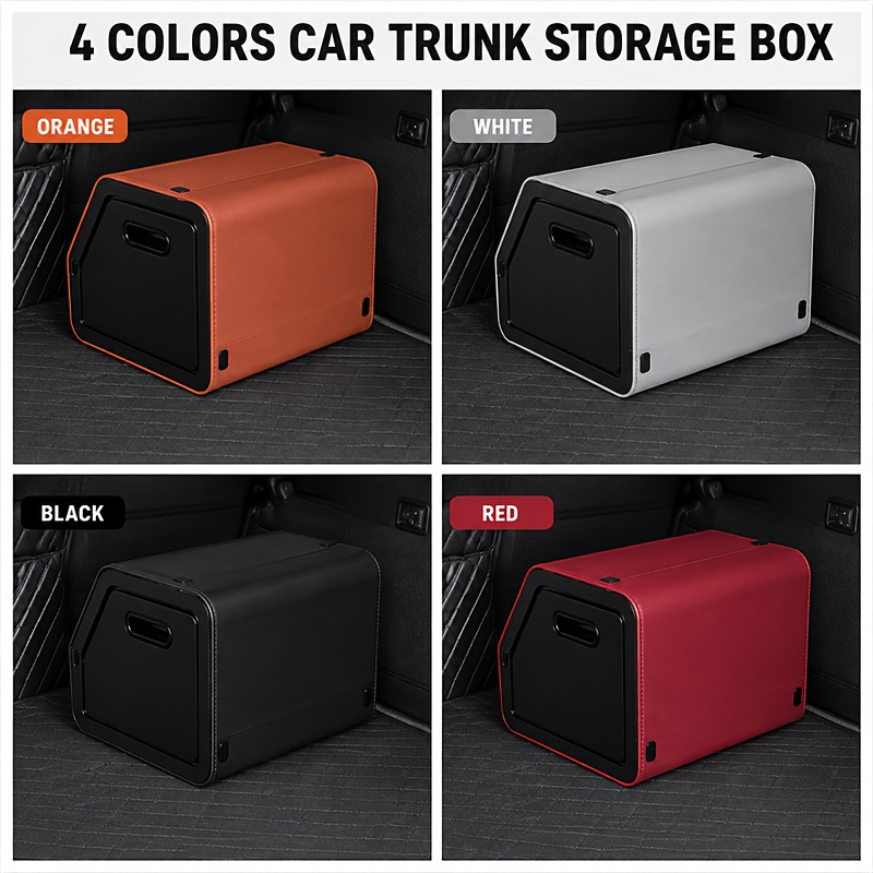 trunk organizers sold on Temu United States