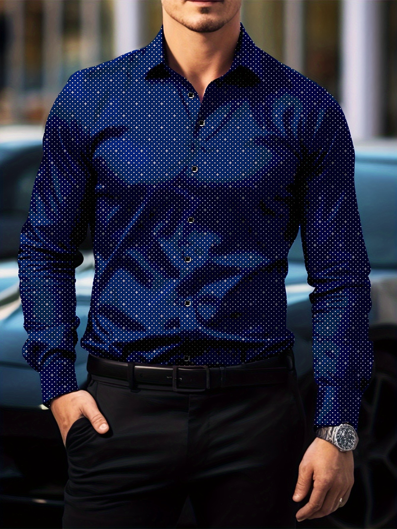 Chemise De Pêche Simms Manches Courtes – Bleu Marine, Taille S, Légère
