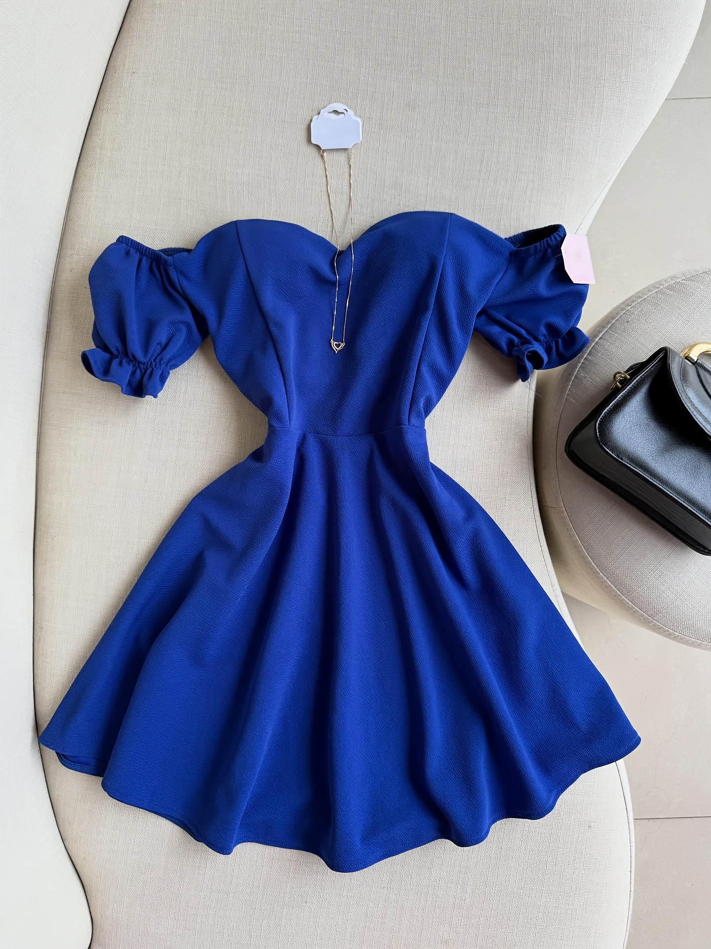 blue dress women - Oman