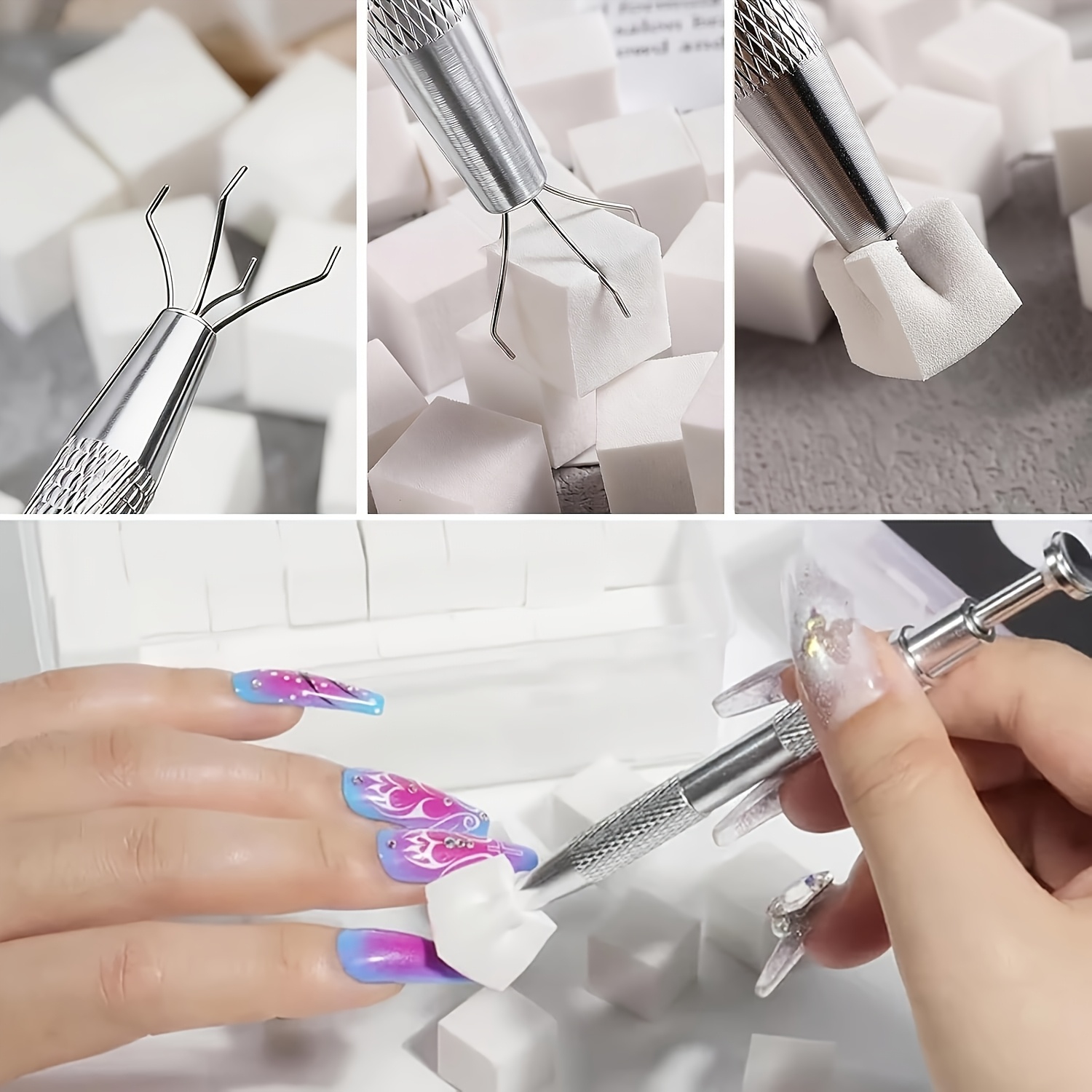 84pcs Professional Nail Art Tool Kit with Brushes & Pens