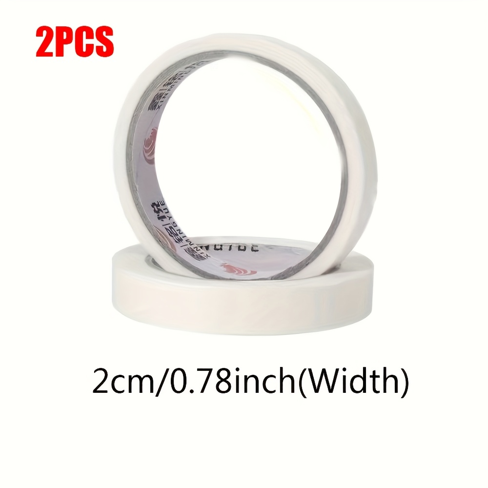 Image of Set Of 2 Diamond Painting Adhesive Edge Stickers, Tools For Diamond Embroidery, Art Sketch Masking Tape To Prevent Dirt.