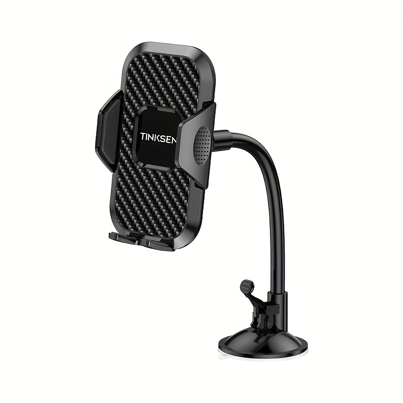 TEMU Tinksen Upgraded Car Phone Holder, A Universal Car Phone Holder Suitable For Dashboard, Compatible With Iphone, And All Smartphones