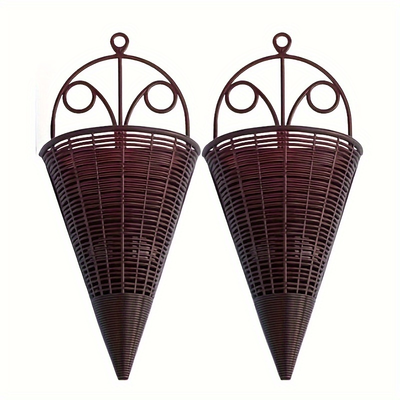 

[top-] 2pcs -mounted - Hanging Decor, No Needed