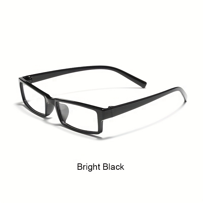 Tr90 Men's Small Square Eyeglass Frames | Women's Decorative Eyeglass Frames, , Pc Lenses And Plastic/synthetic Resin Temples