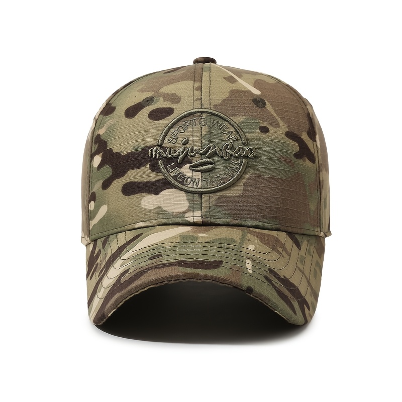 Outdoor Baseball Cap, Fashionable and Simple Duckbill Cap