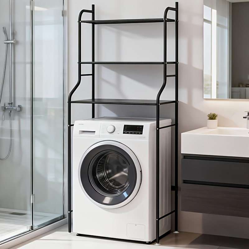   storage unit for above the toilet metal shelves for bathroom independent shelf for space   Product details 1