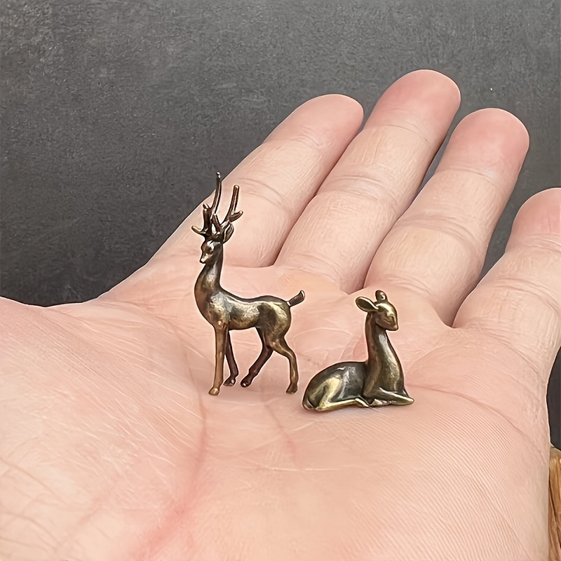 TEMU 2 piezas de figuras de , mini esculturas de paisaje, decoración , aptas para muebles, paisajismo y decoración del hogar, ideales para colección