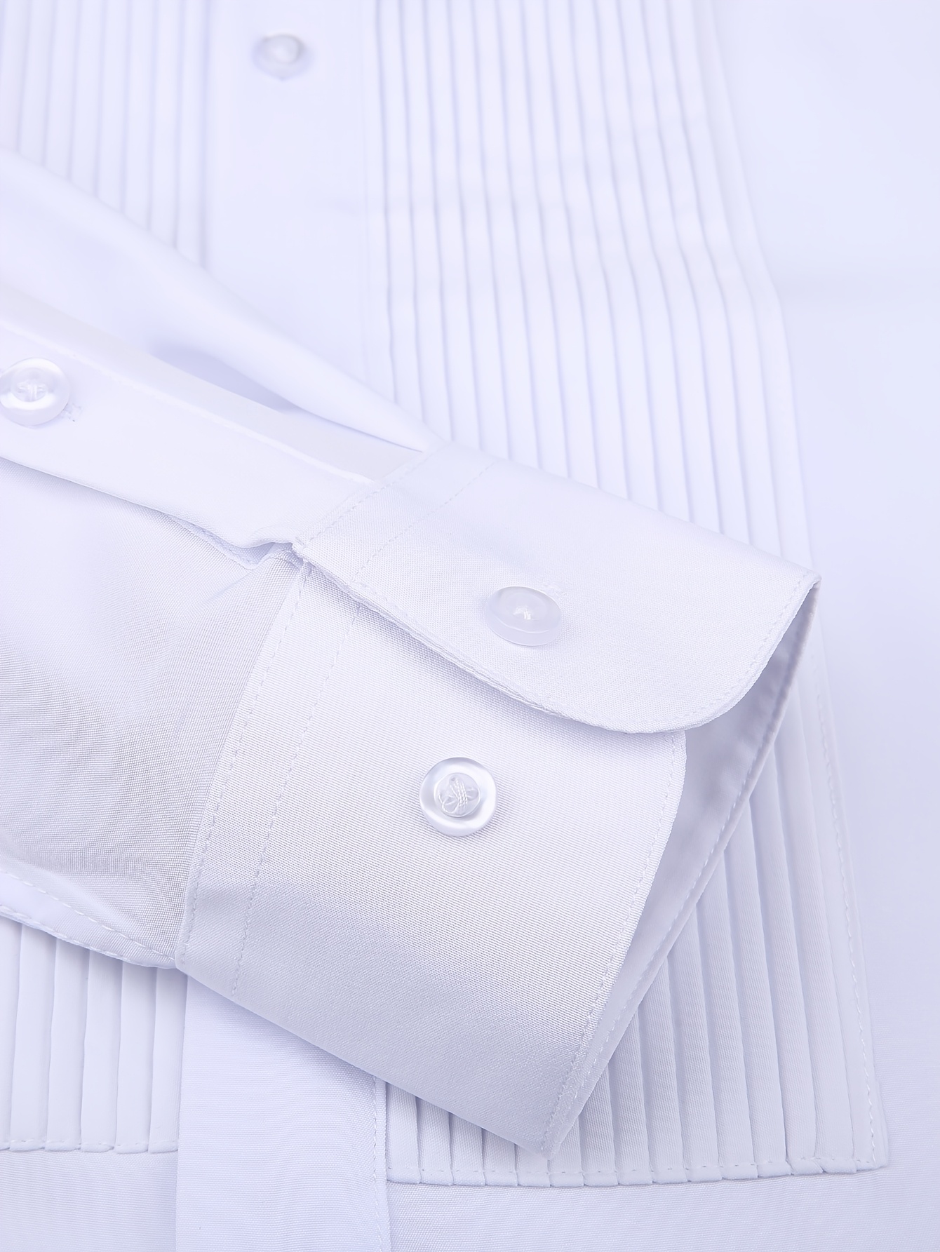 mens white tuxedo shirt wing neck french dress send bow mens - Temu  Mauritius
