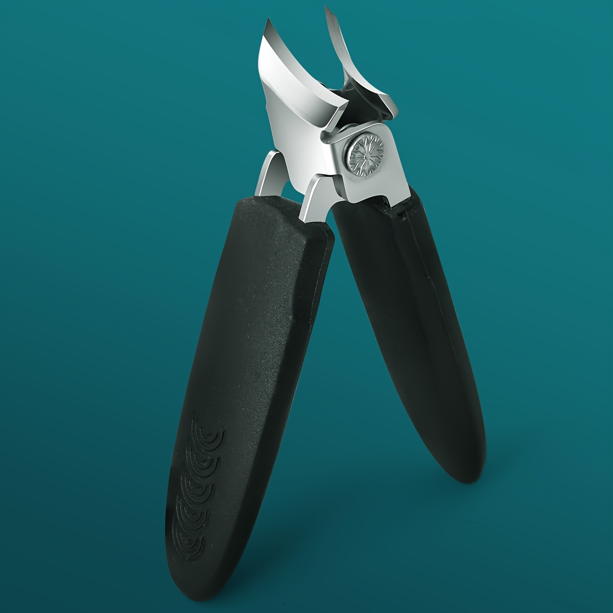 Large Opening Slant Tip Nail Clipper With Armor , Single-purpose Pliers, Eagle Beak Design For Home Use, Large Size