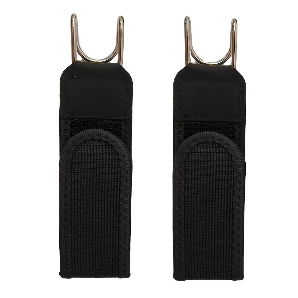 New Unisex Free Elastic Waistband With Metal Hook Adjustable For , Easy And Convenient To Use