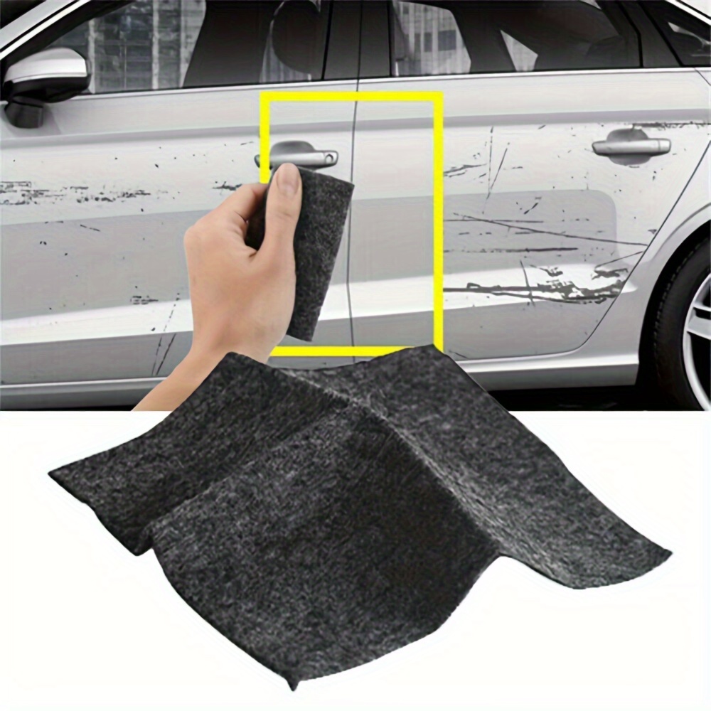 

Magic Car Scratch Repair Cloth, Nano Cleaning Cloth Scratch Remover For Vehicles Car Paint Deep Scratches Repair (6pcs)