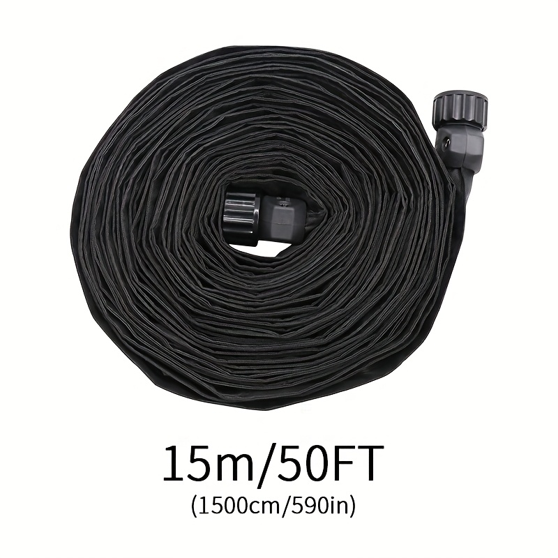 Soaker Hose Agricultural Vegetable Irrigation Patch-style Flat Permeable Tube Drip Irrigation