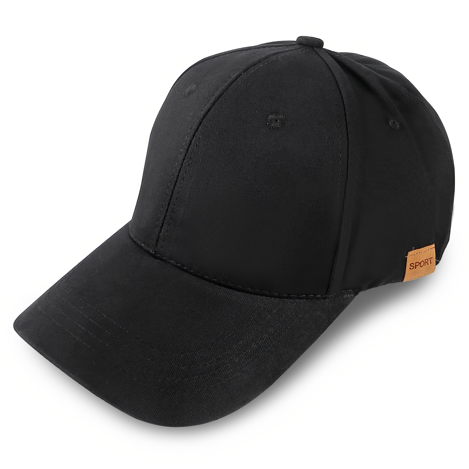 1x Style Sports Golf Cap Men' Color Sun Hat Casual Men's Baseball Cap