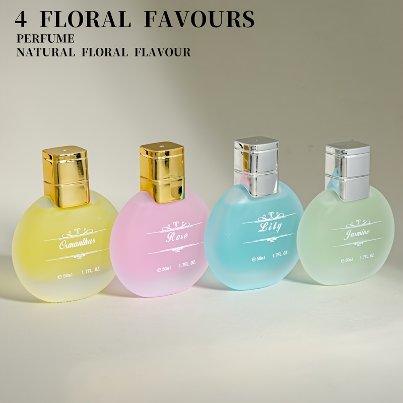 floral scent womens perfume 50ml lily osmanthus     fragrance affordable daily fragrance enhancer long lasting scent