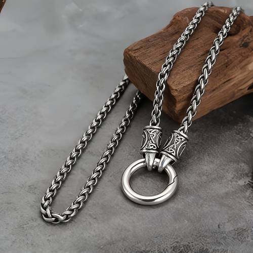 1pc stainless bone necklace trendy new product suitable for daily wear and as a gift