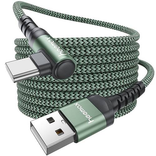 right angle usb c charger cable braided cord compatible with iphone 16 15 16 pro s25 s24 s23 s22 s21 s20 s10 a55 a15 flip pixel moto ps5