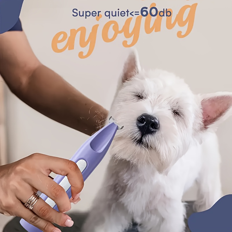 cortador pelo mascotas recargable feiyba perros pequeños Temu