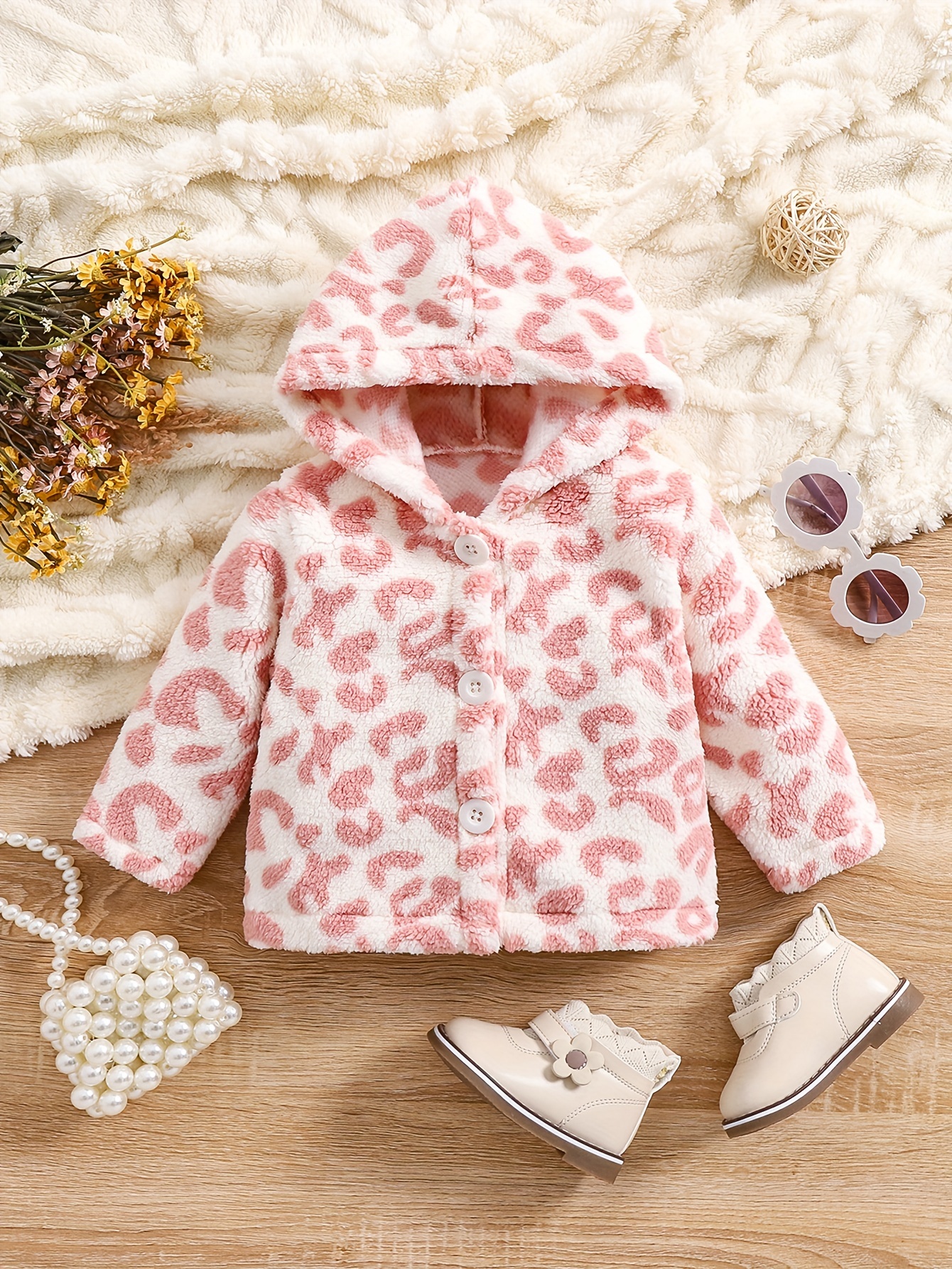 Baby girl fall jacket on sale