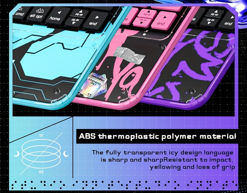 Suitable for iPad 10th Generation Protective Case with Keyboard Lazy Bracket 7-color Backlight Lifting And Rotating Pen Holder Storage Wireless Magic Keyboard Protective Case for 2022 New iPad 10th Generation 10.9 Inch/iPad Air 13 Inch M3/M4 (pink)