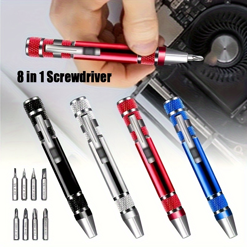 

Multi-functional Screwdrive Set, Aluminum Alloy Screwdriver , Repair Tools, Portable Multifunction Repair Tools