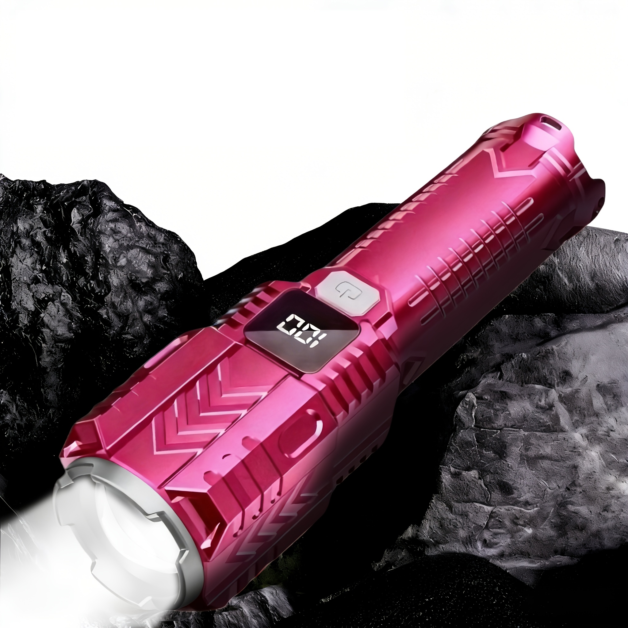 Super Bright Rechargeable LED Flashlight with Adjustable Light Modes