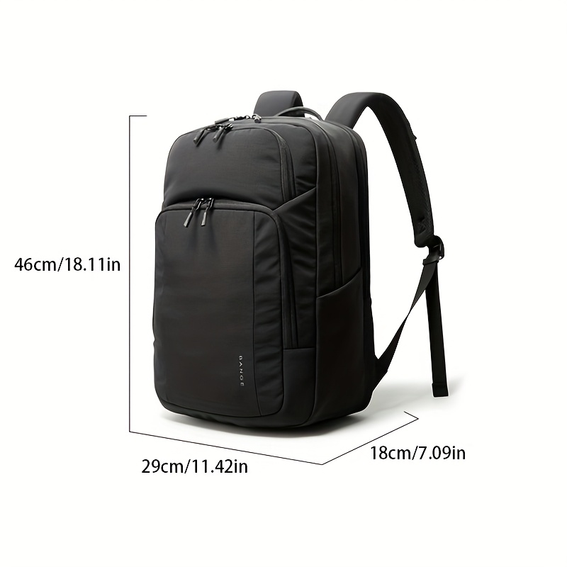 black leather stanton backpack Tumi Stanton Indra Backpack Black