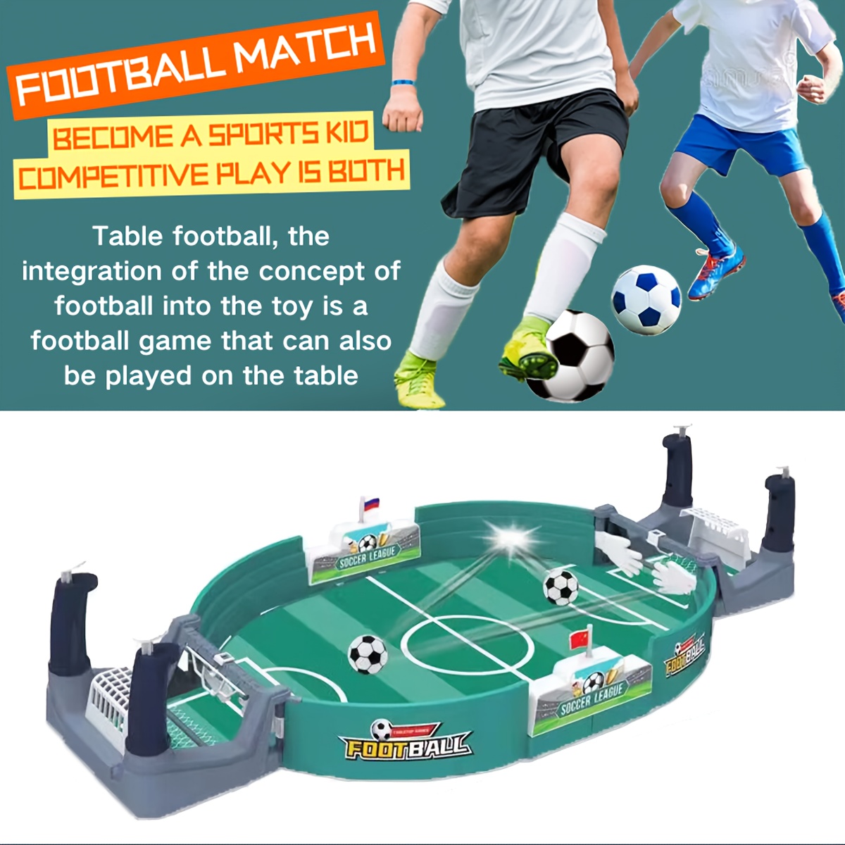  game for adults green plastic frame 2 player duel sports board game details 6