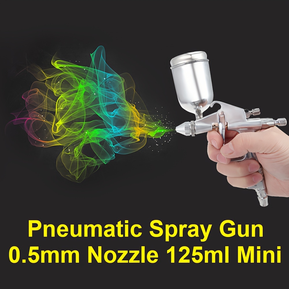 

K-3 Spray Gun Mini Repair Spray Gun Airbrush Paint Sprayer Tool, For Furniture Repair, Painting, Automotive Primer Etc