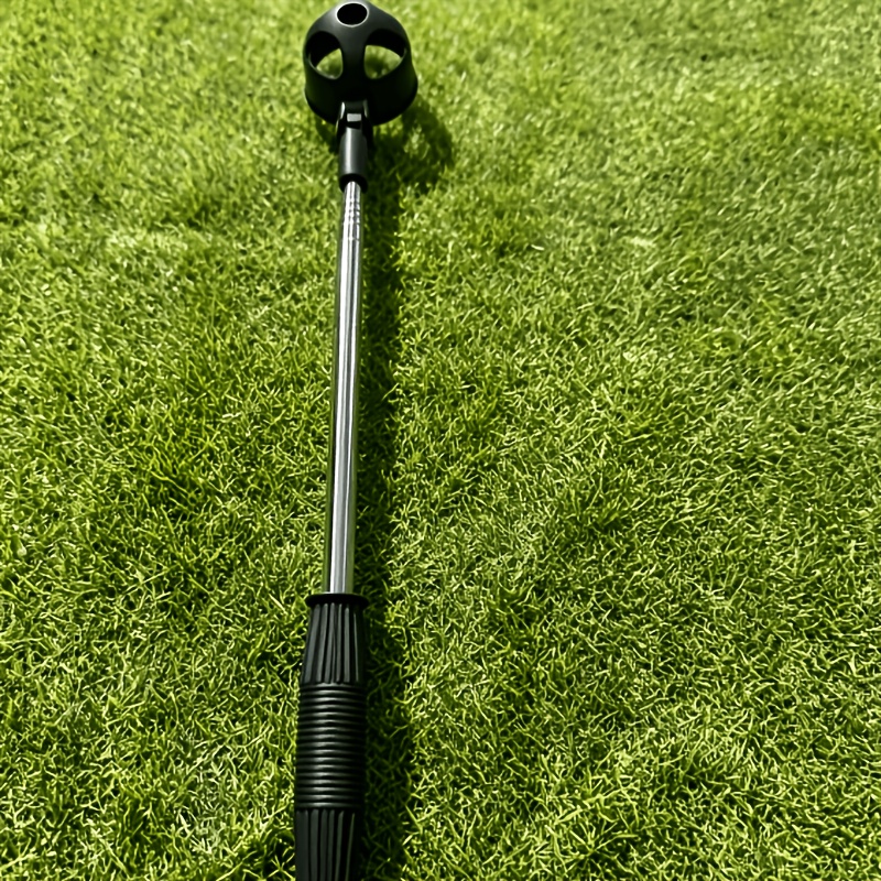 TEMU Palline da Golf, Materiale in Acciaio Inossidabile, Raccoglitore di Palline da Golf Retrattile, per Acqua, Accessorio da Golf da