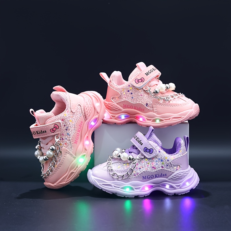 Zapatos Casuales Zapatos De NiÃ±as Lindos Zapatos Deportivos Para