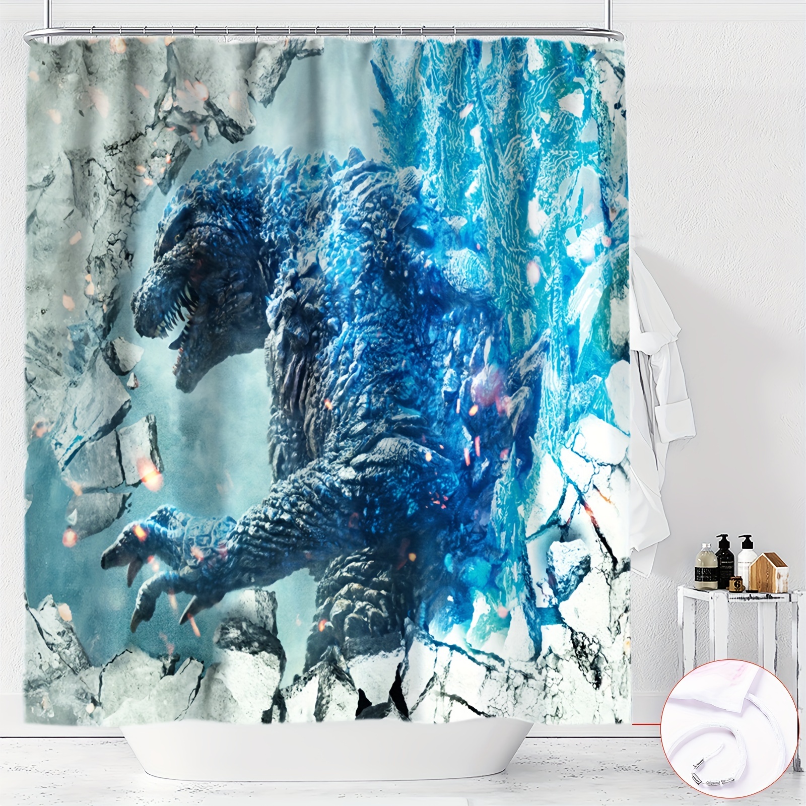 

Shower Curtain - , Polyester - Bathroom Decor