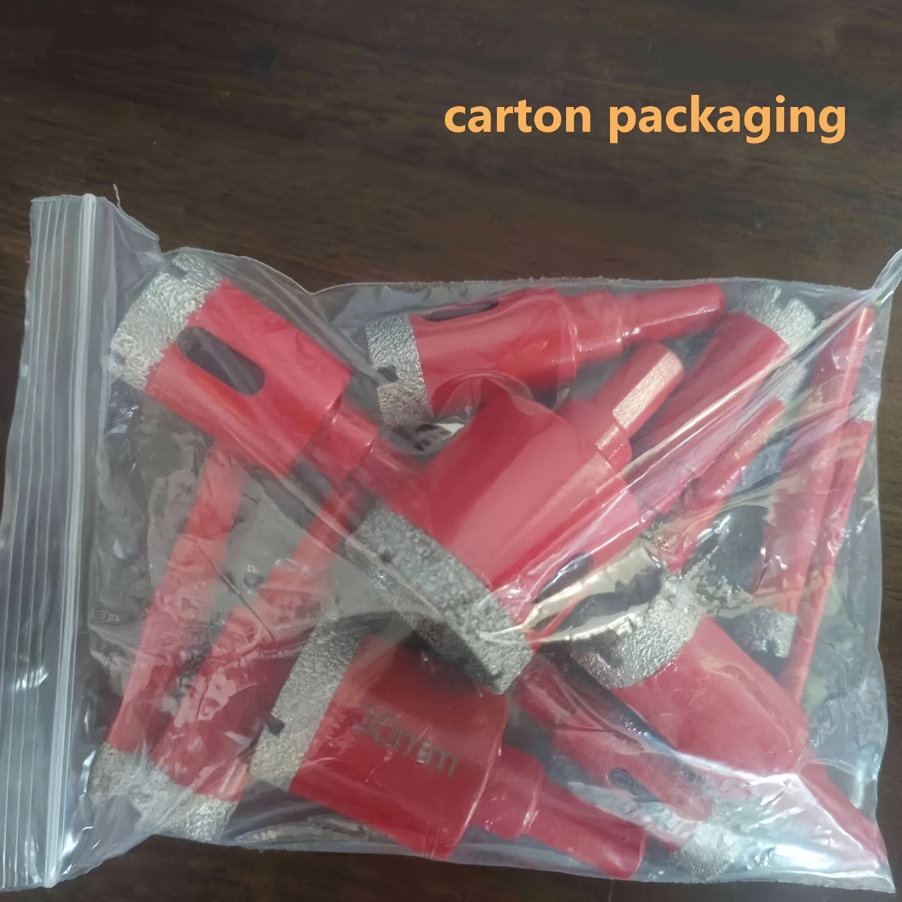 Image of 12pcs Glass And Marble Set, Wet And Dry Diamond Core Drill Bit, Stone Expansion Drill, Sharp Cutting, Wear-resistant And Durable , 6mm- Bits