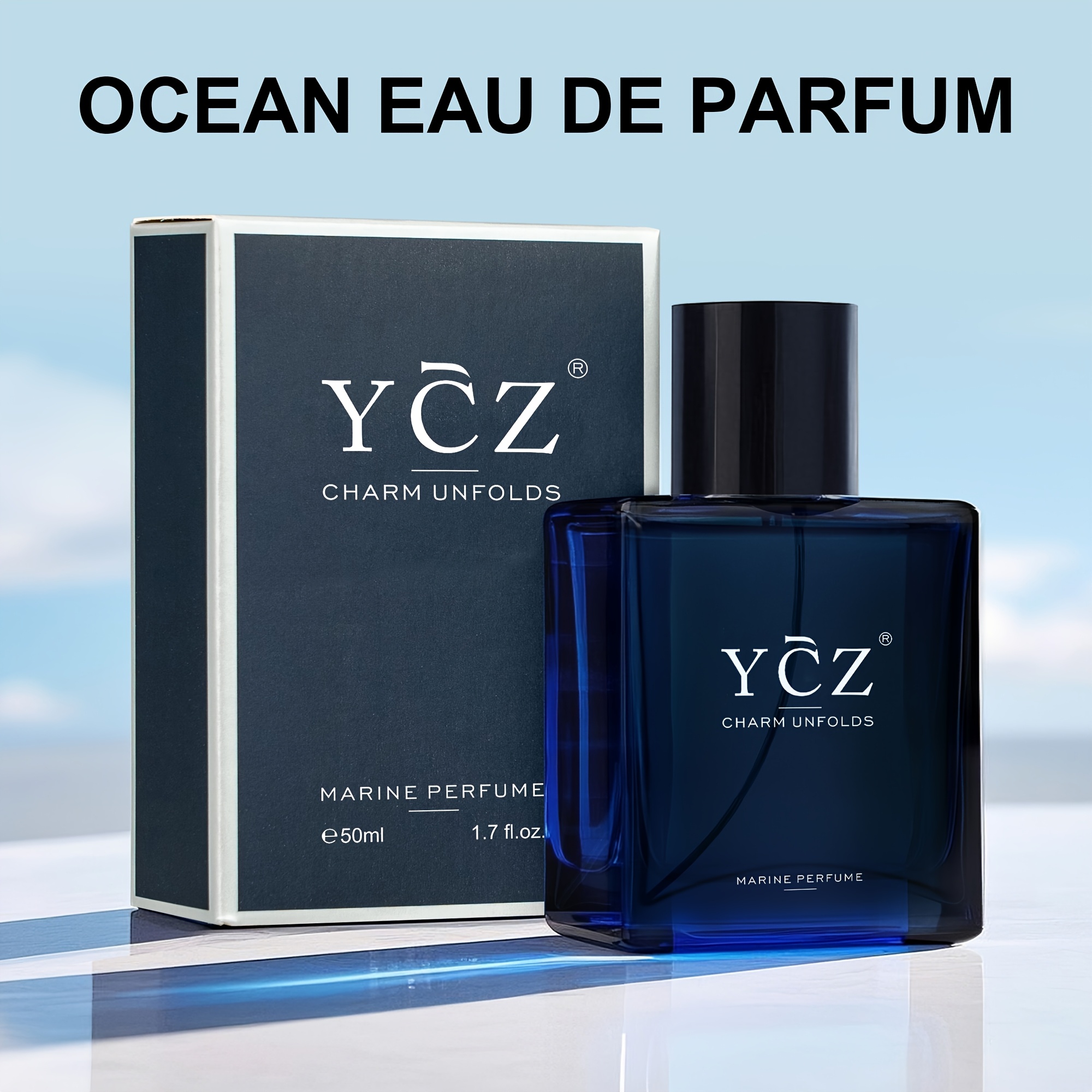 50ml Classic, Long- Citrus Scent, Daily , , Clean And Neat Masculine Fragrance, Large Capacity