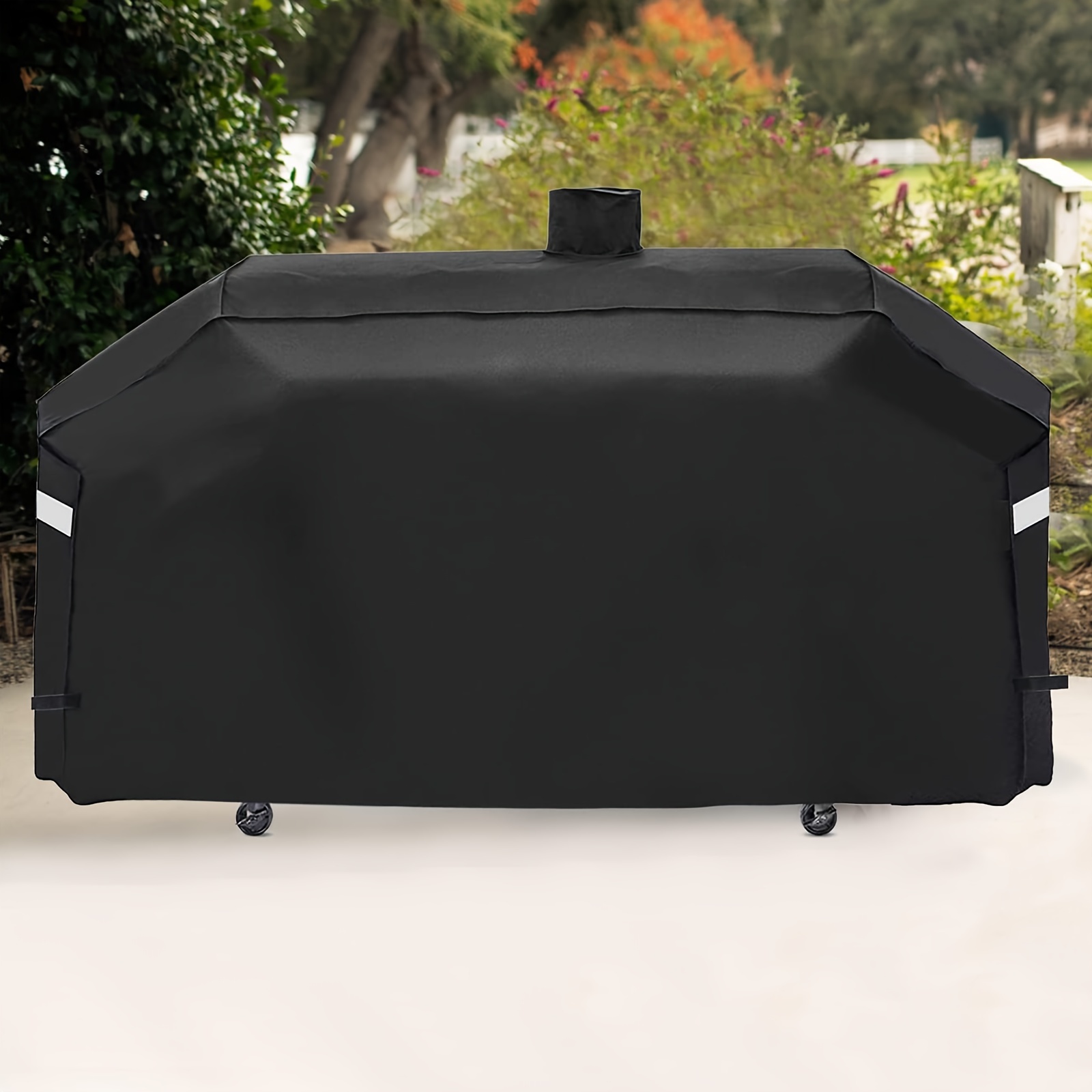 

1pc, 79 Inch Outdoor Bbq Cover, Weatherproof Bbq Grill Cover, Anti-fade, Suit For Smoke Hollow 4 In 1 Charcoal Combo Grill Ps9900, Memphis Ultimate Grill