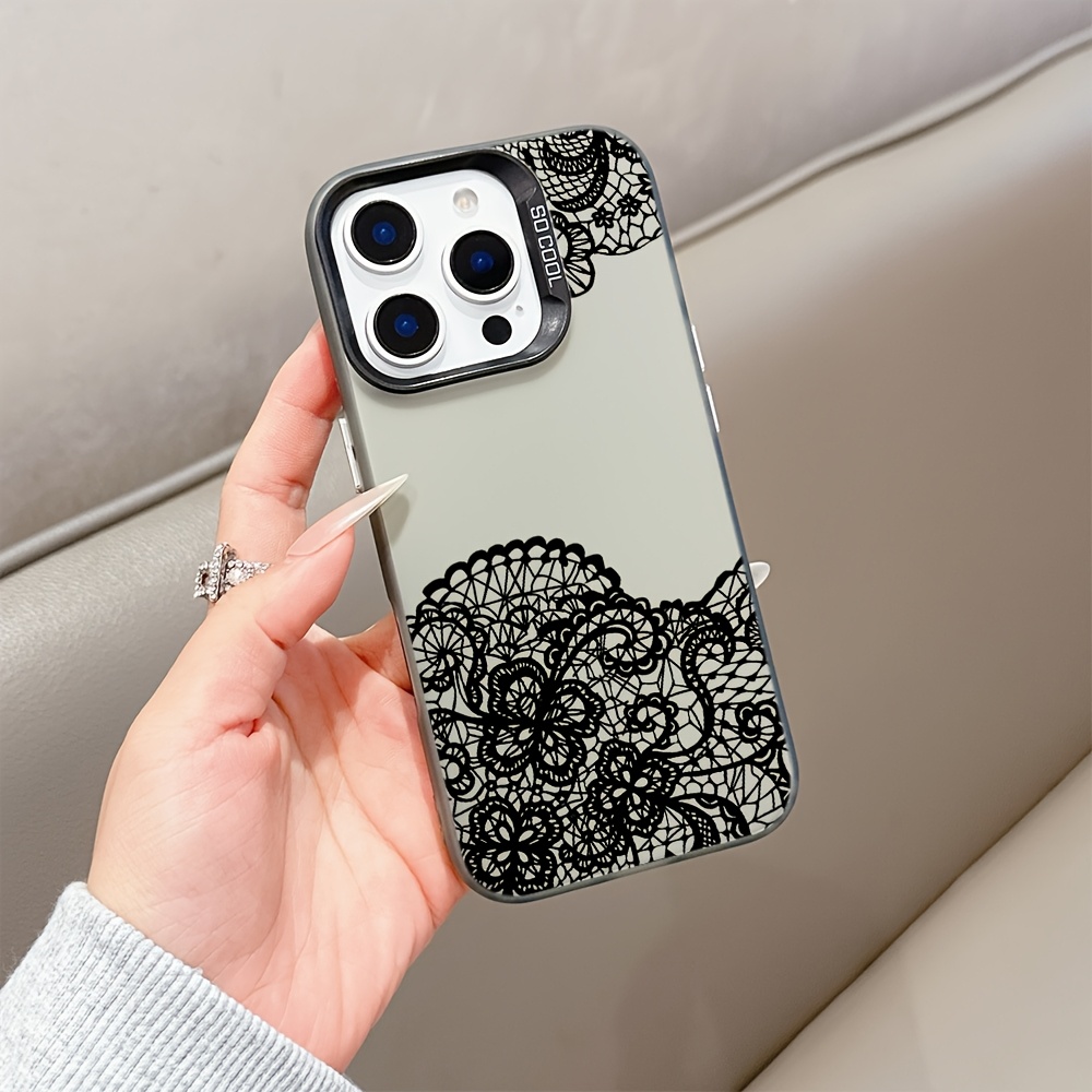 Acquista Custodia Per Telefono Per Iphone 14 Pro Max 11 13 Mini 12 Cover Per Paraurti Antiurto Per Iphone Xr Xs X 7 8 Plus Carattere Cinese Diventa Più Ricco In Italia A Partire Da 7.86 - Foto 7