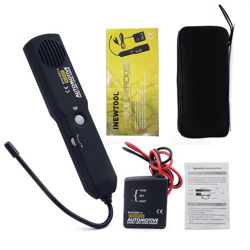 circuit tracer em415pro 6 42v automotive short circuit finder wire tracer automotive short and open finder repair tool